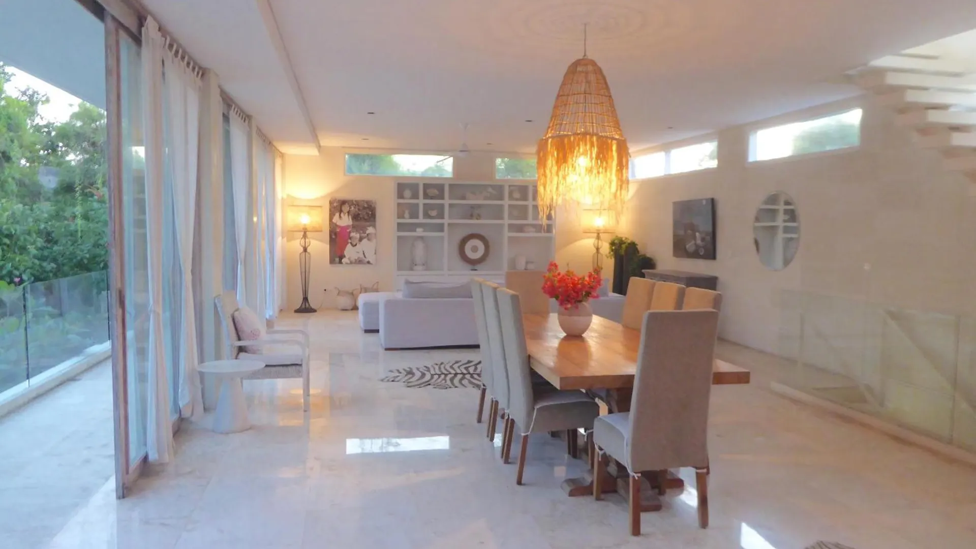 Bali Luxe Villa Beachfront Rooftop Sunsets Canggu