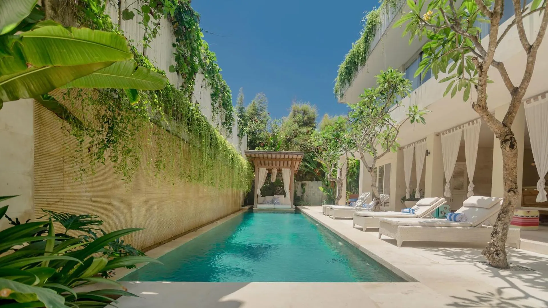 Bali Luxe Villa Beachfront Rooftop Sunsets Canggu 0*,