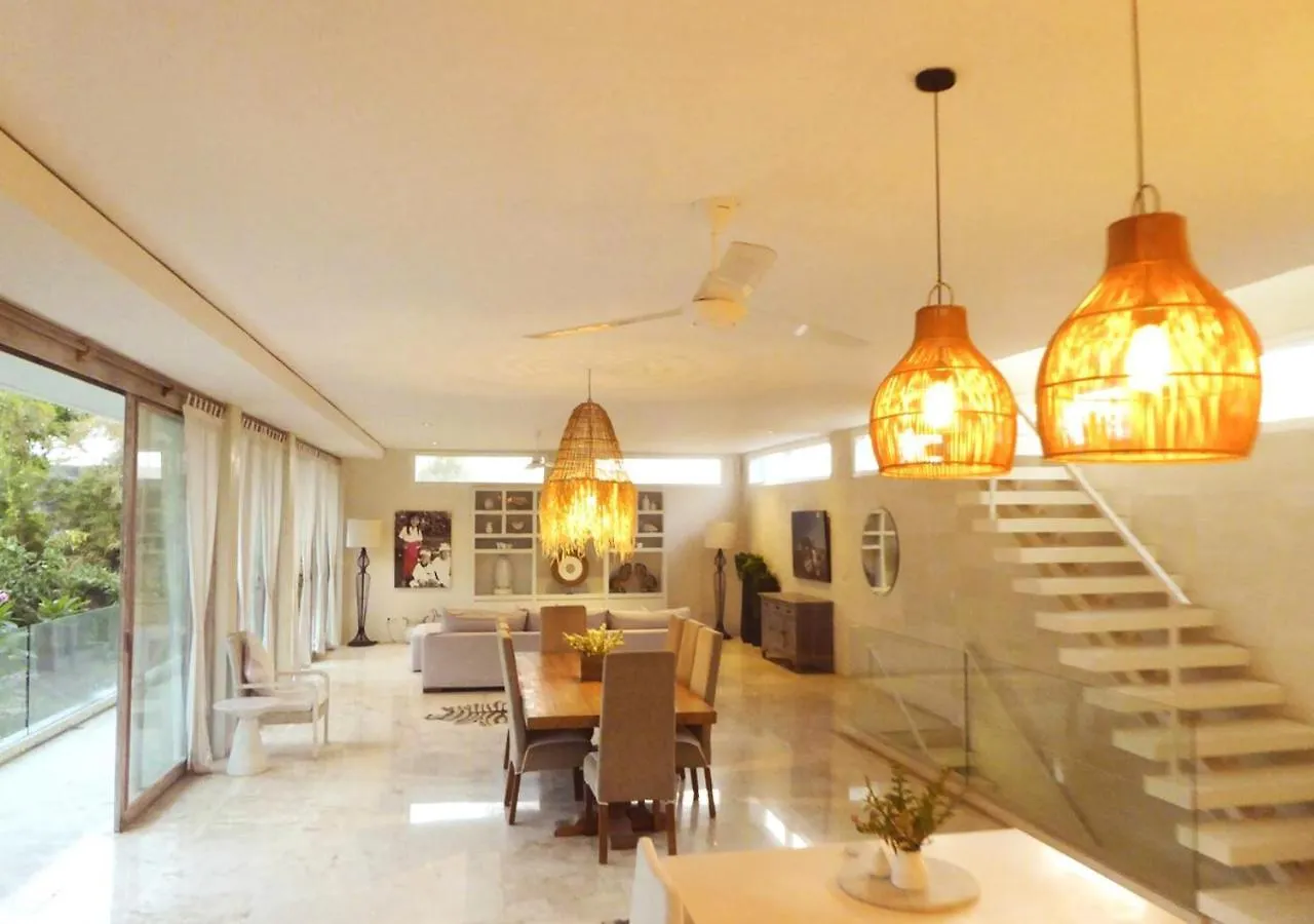 Bali Luxe Villa Beachfront Rooftop Sunsets Canggu