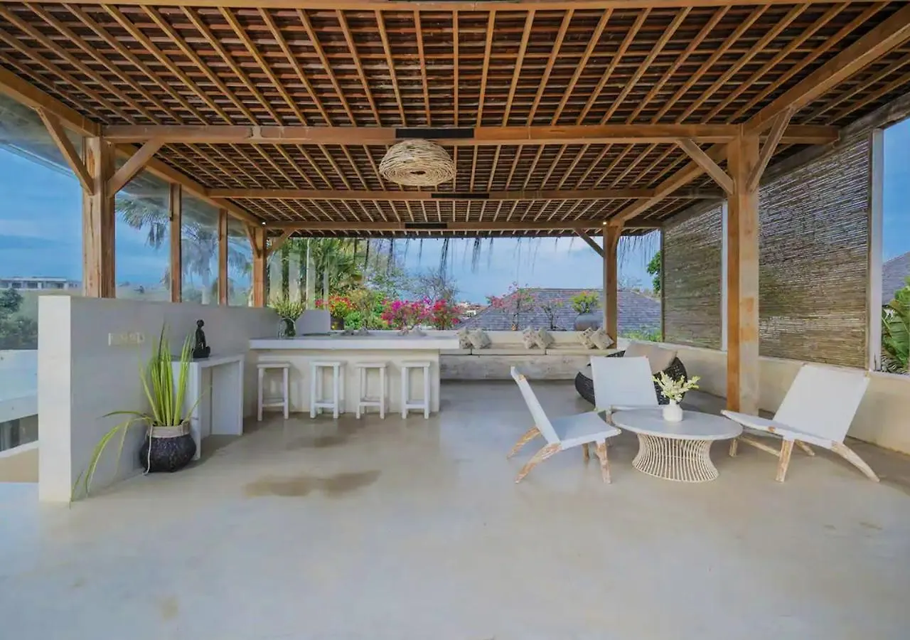 Bali Luxe Villa Beachfront Rooftop Sunsets Canggu