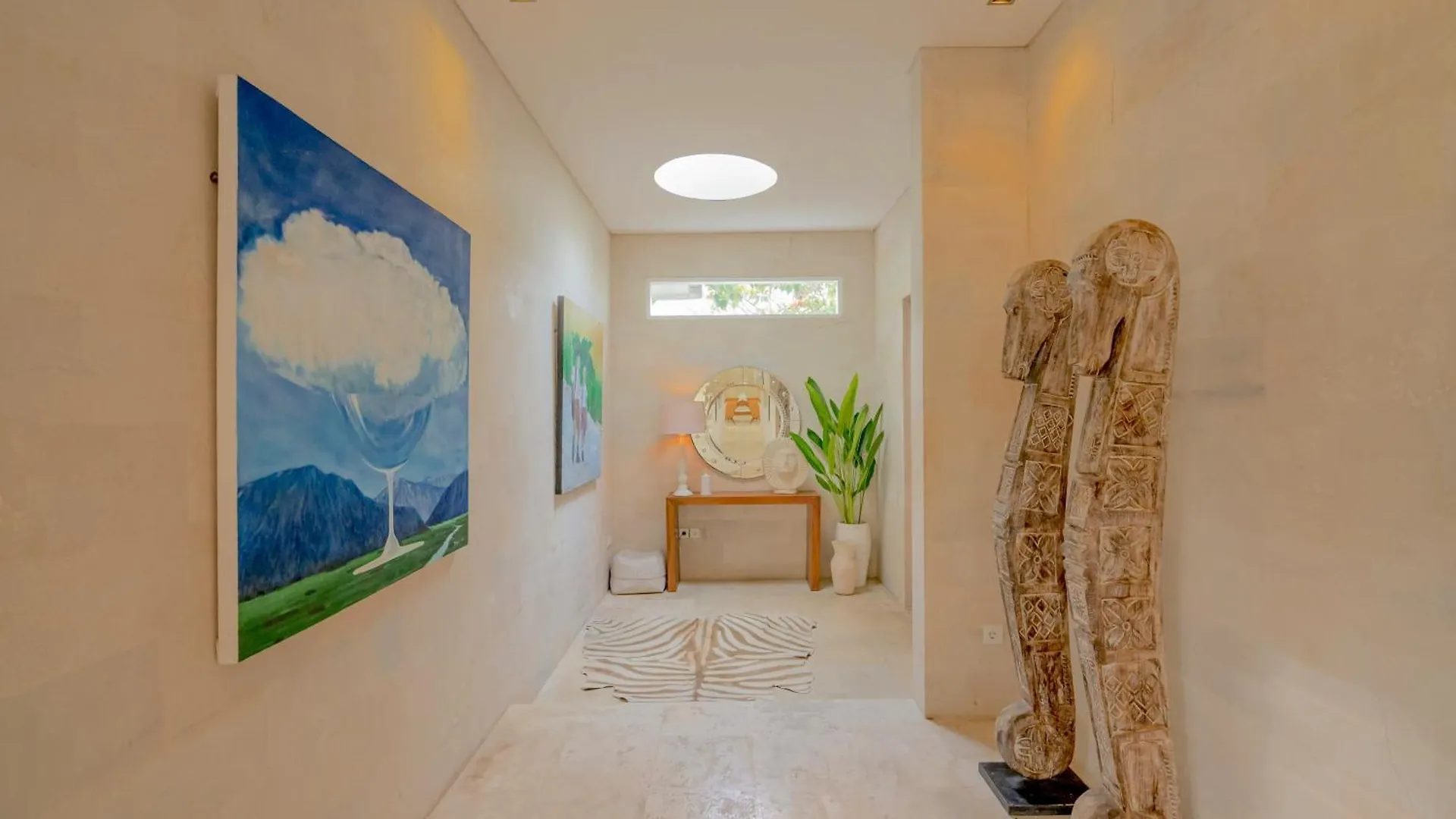 Bali Luxe Villa Beachfront Rooftop Sunsets Canggu