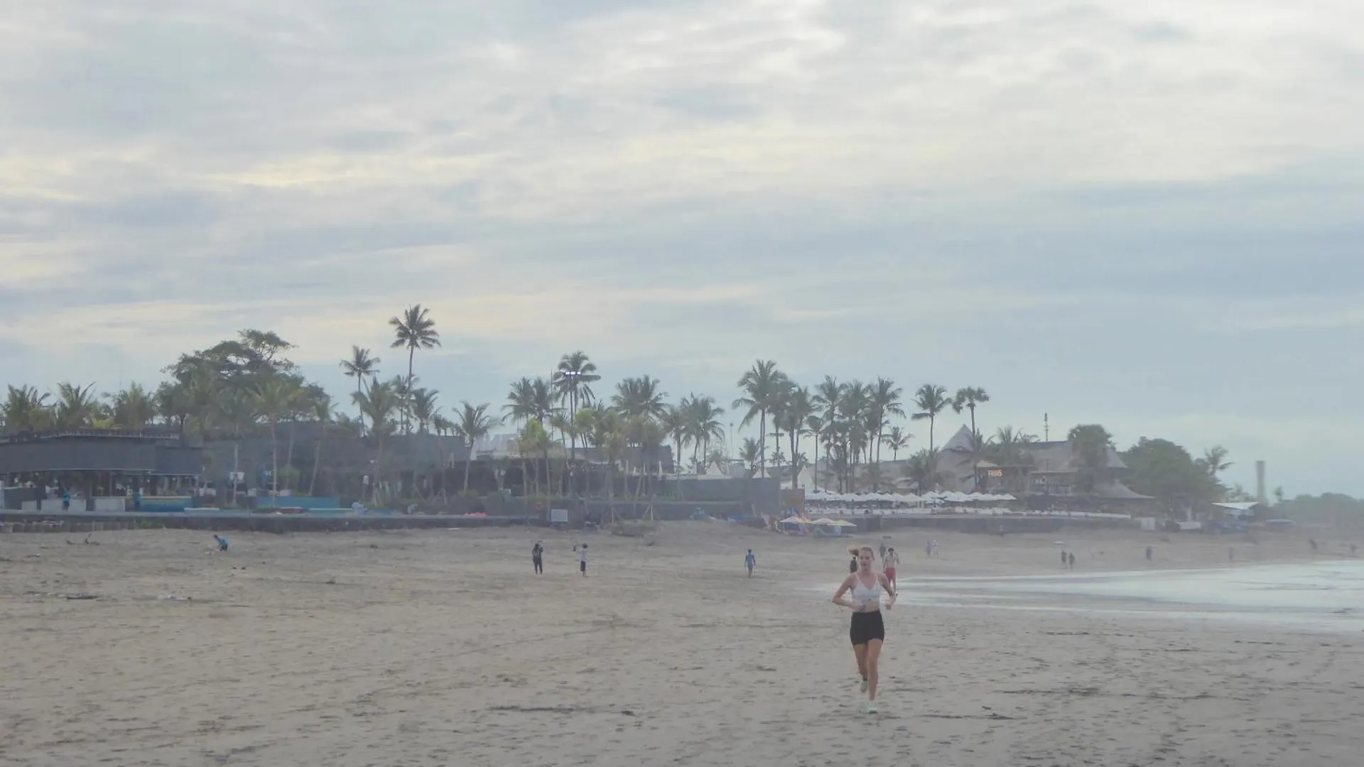 Bali Luxe Villa Beachfront Rooftop Sunsets Canggu