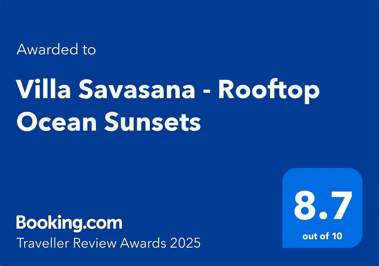 Bali Luxe Villa Beachfront Rooftop Sunsets Canggu