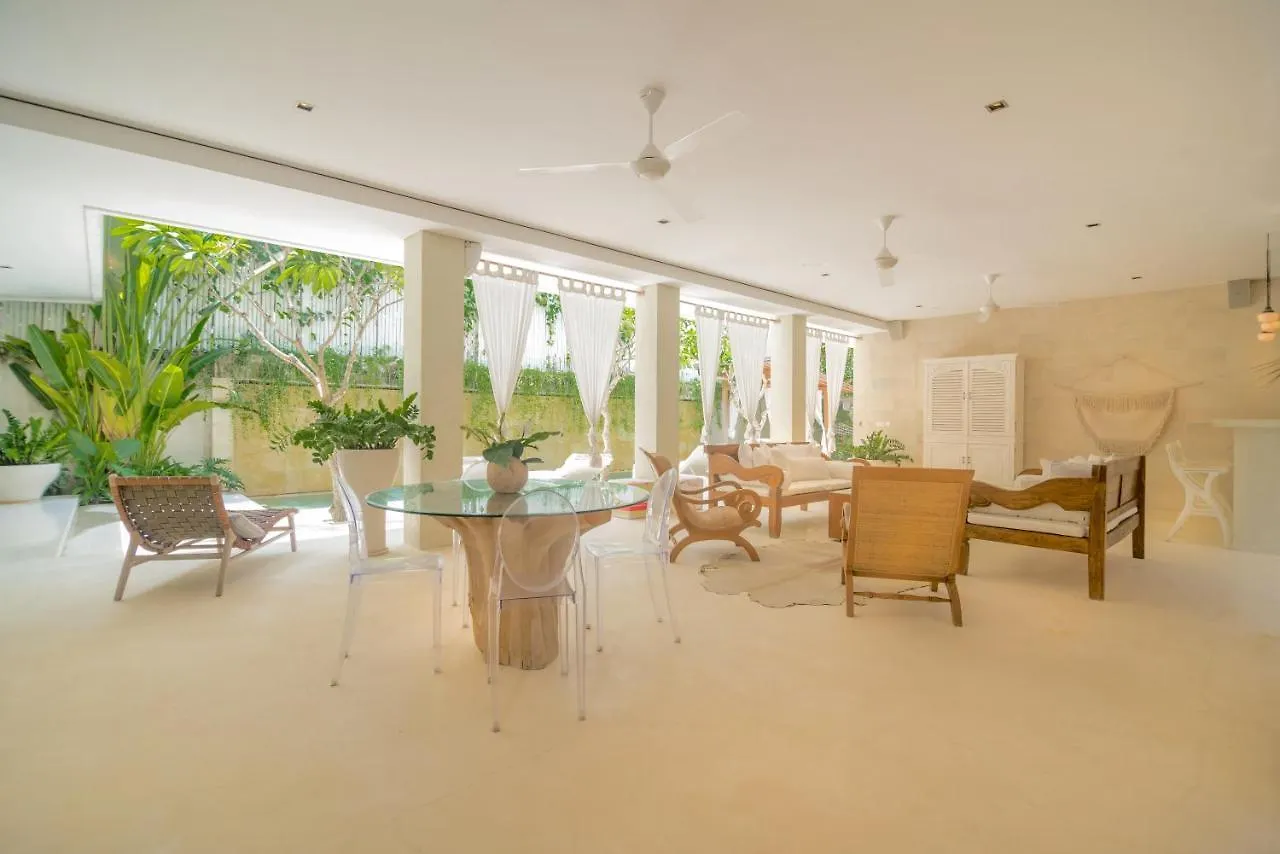 Bali Luxe Villa Beachfront Rooftop Sunsets Canggu