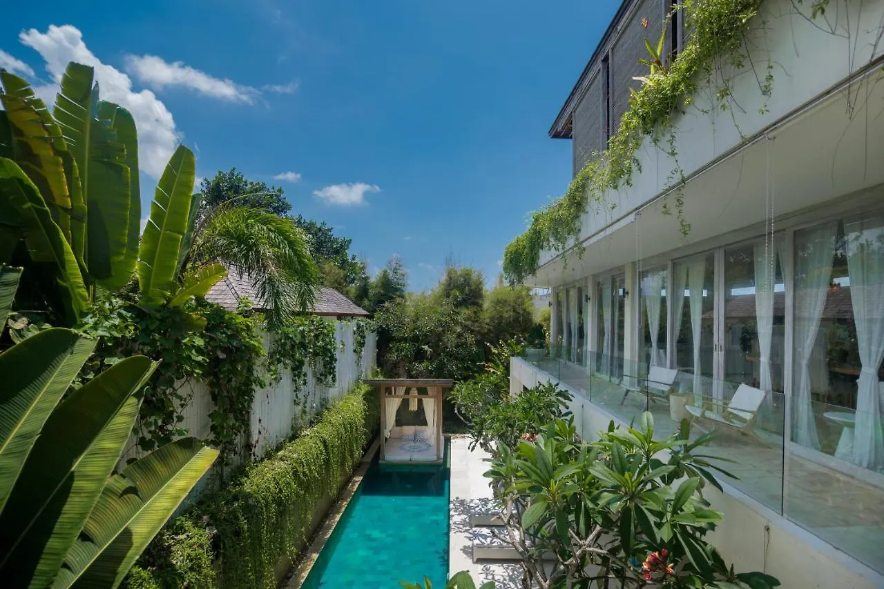 Bali Luxe Villa Beachfront Rooftop Sunsets Canggu